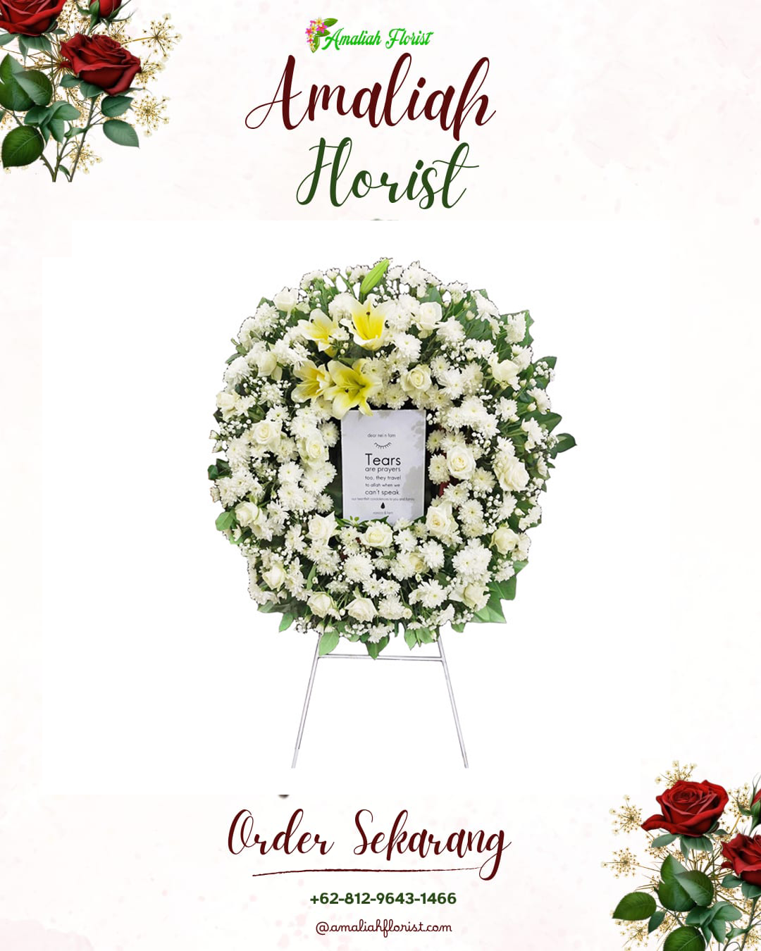 Krans Bunga Duka Bangkalan